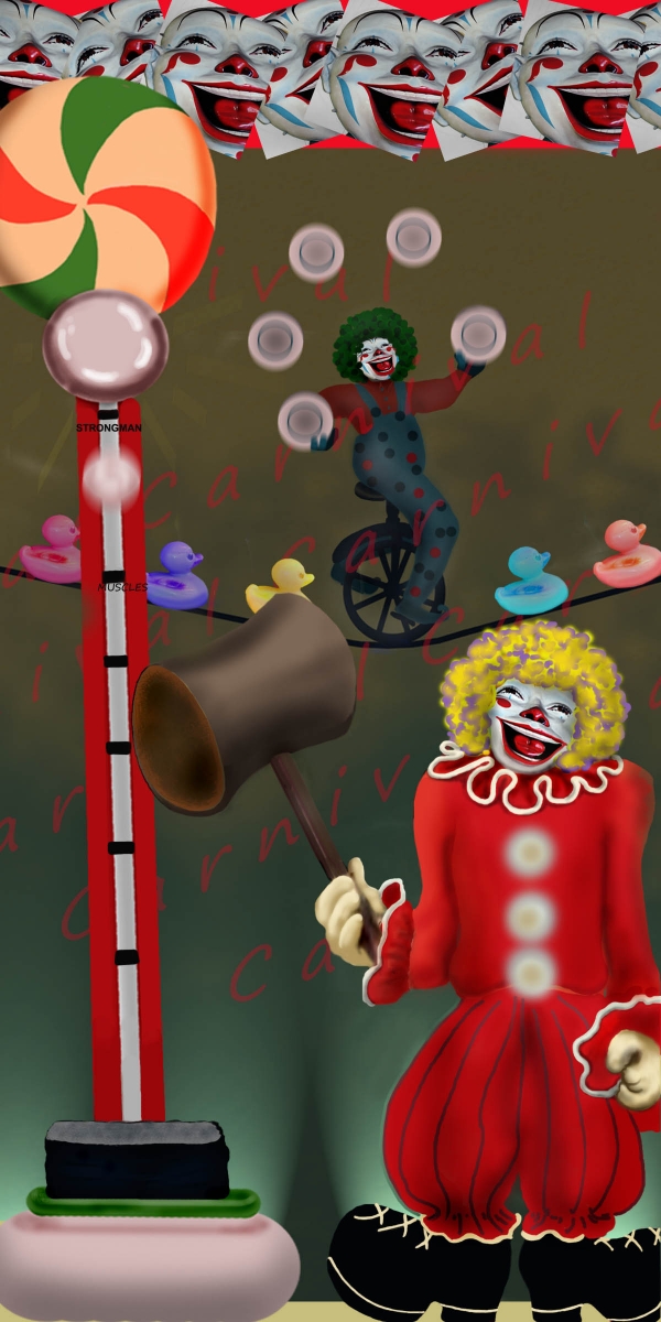 Creation of A Carnival Has Come to Town: Step 10